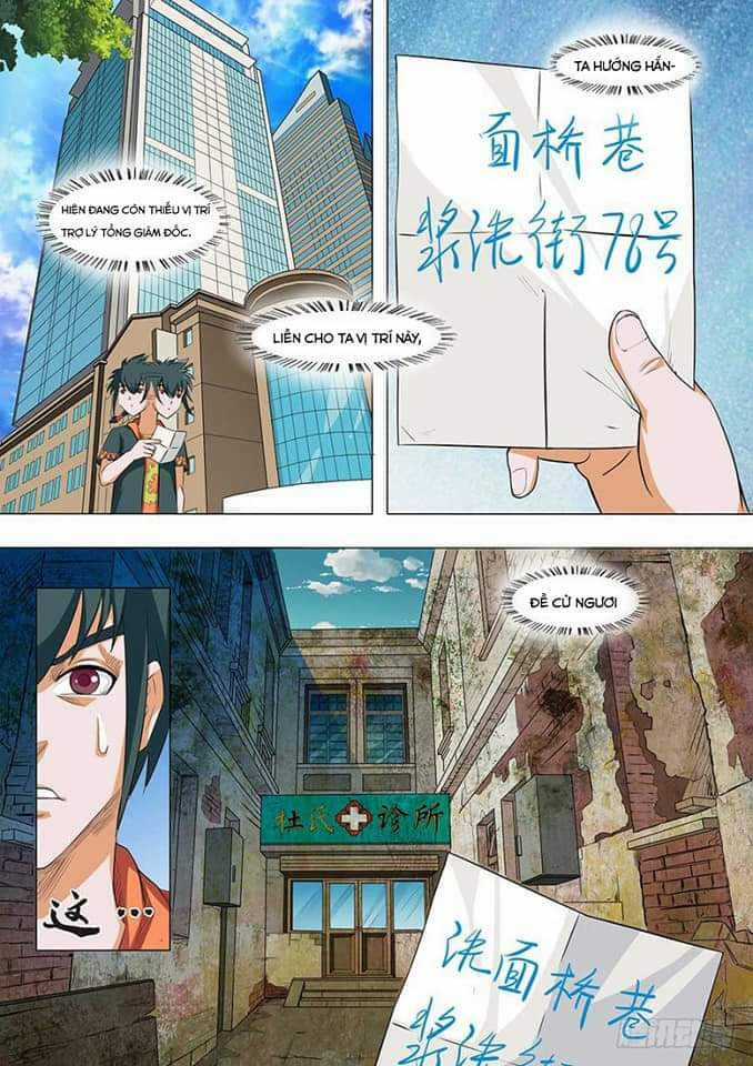 Huyền Cơ Tố Vấn Chapter 1 trang 13