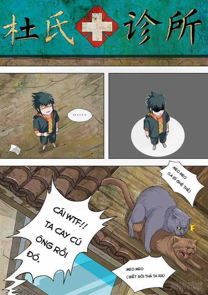 Huyền Cơ Tố Vấn Chapter 1 trang 14