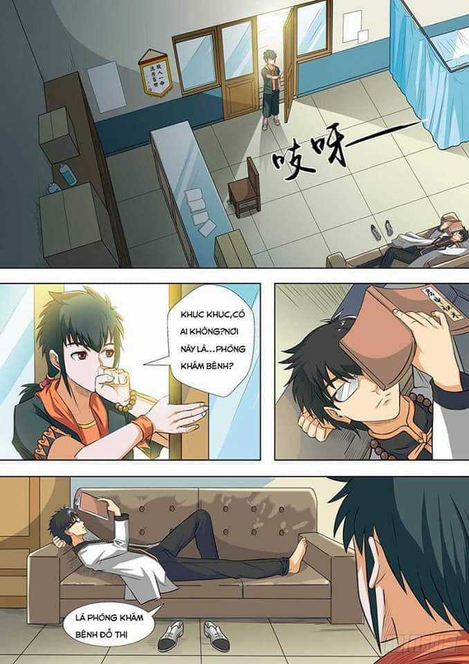 Huyền Cơ Tố Vấn Chapter 1 trang 15