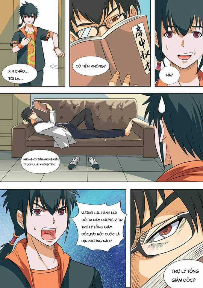 Huyền Cơ Tố Vấn Chapter 1 trang 16
