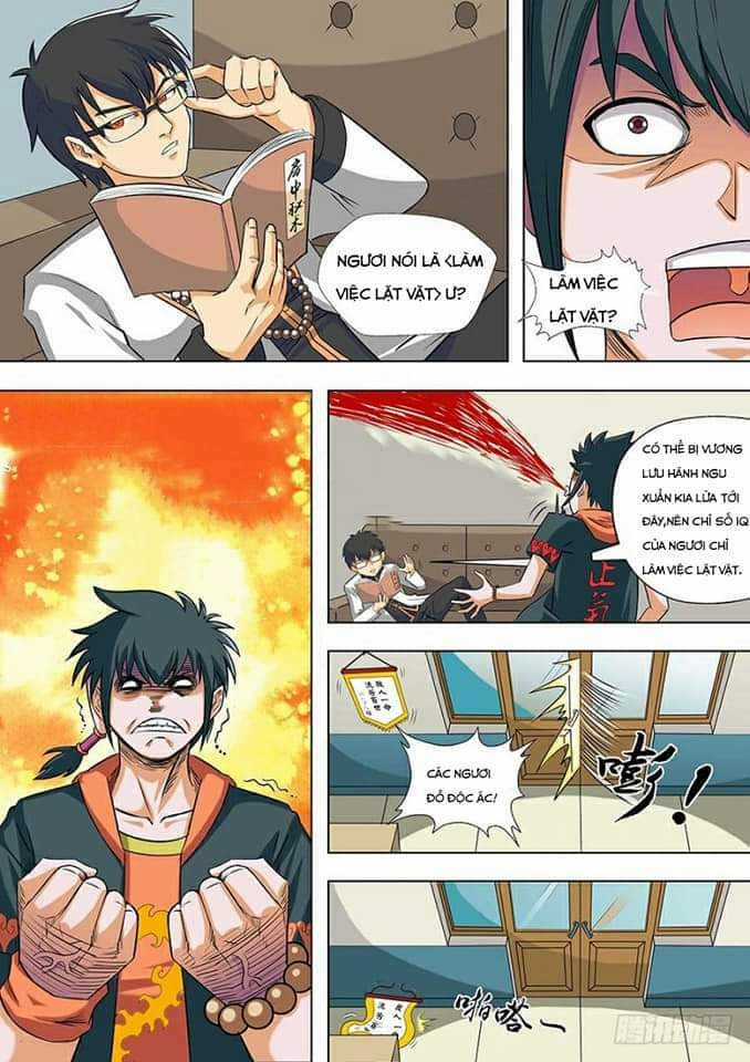 Huyền Cơ Tố Vấn Chapter 1 trang 17