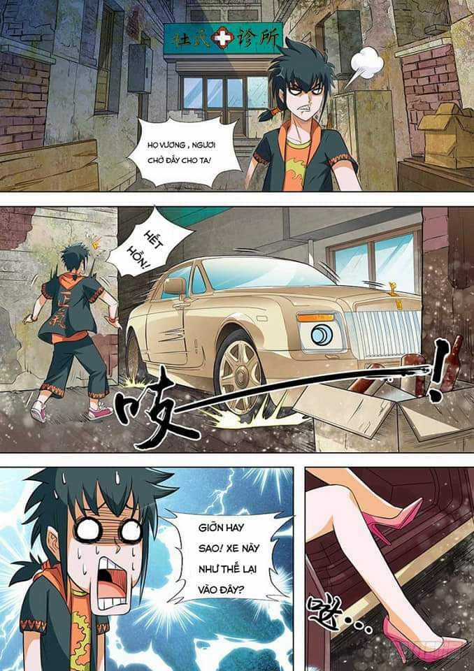 Huyền Cơ Tố Vấn Chapter 1 trang 18