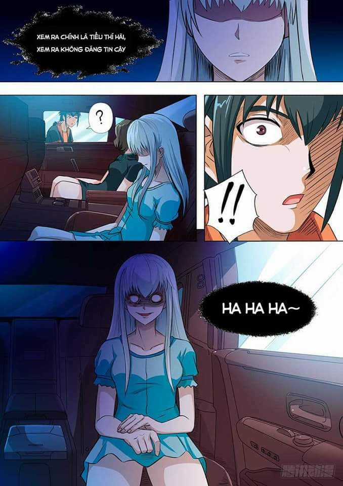 Huyền Cơ Tố Vấn Chapter 1 trang 19