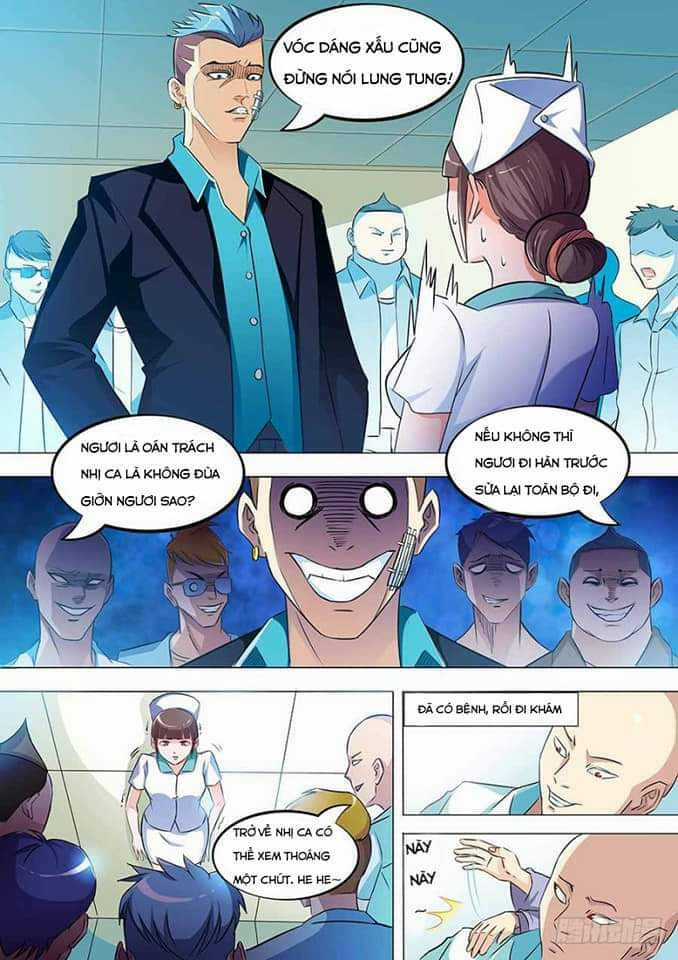 Huyền Cơ Tố Vấn Chapter 1 trang 2