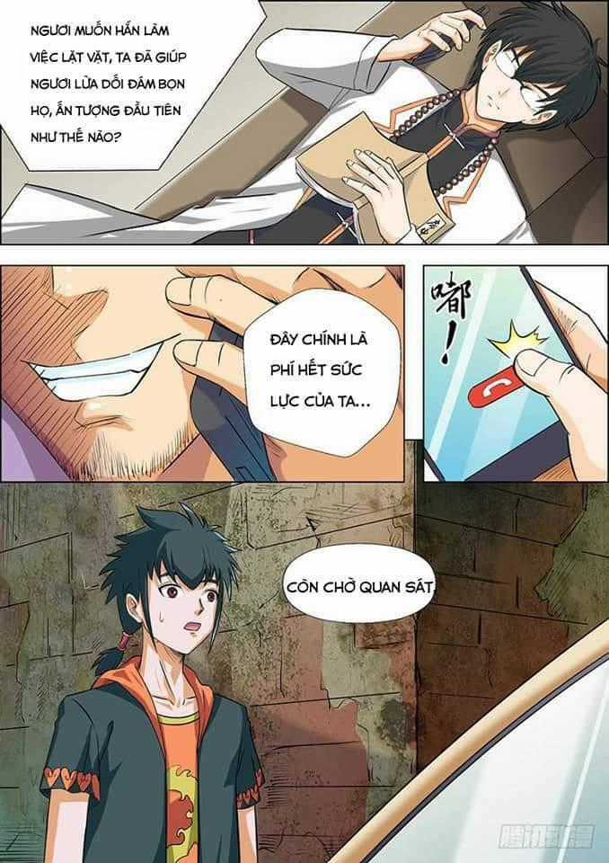 Huyền Cơ Tố Vấn Chapter 1 trang 20