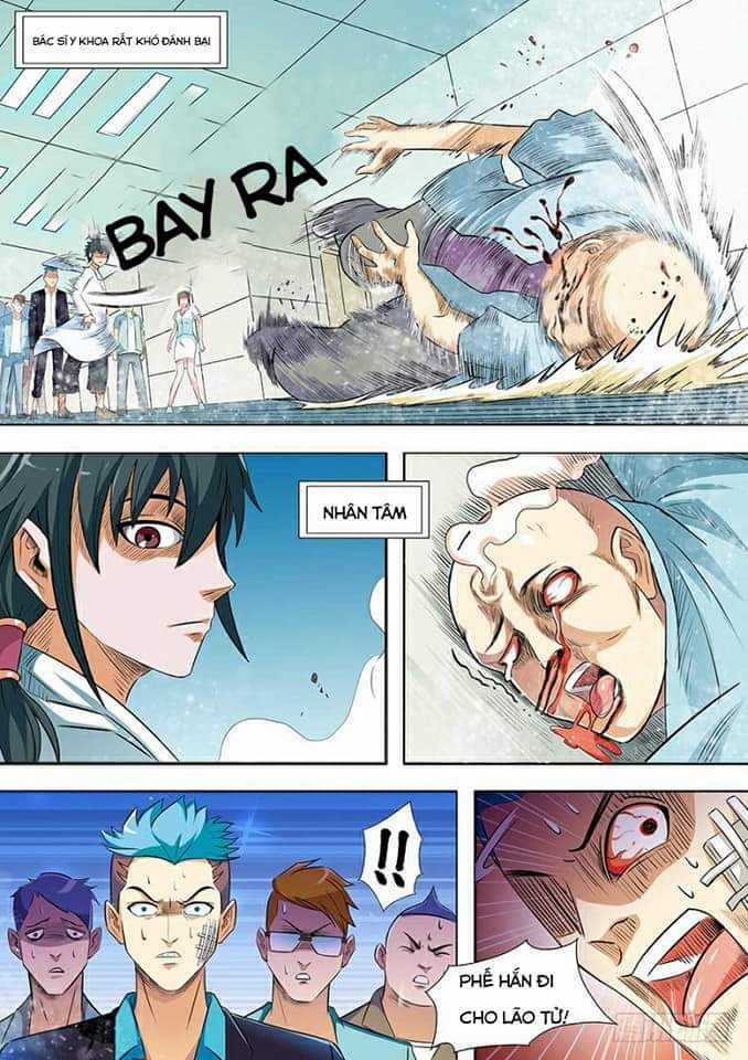 Huyền Cơ Tố Vấn Chapter 1 trang 4