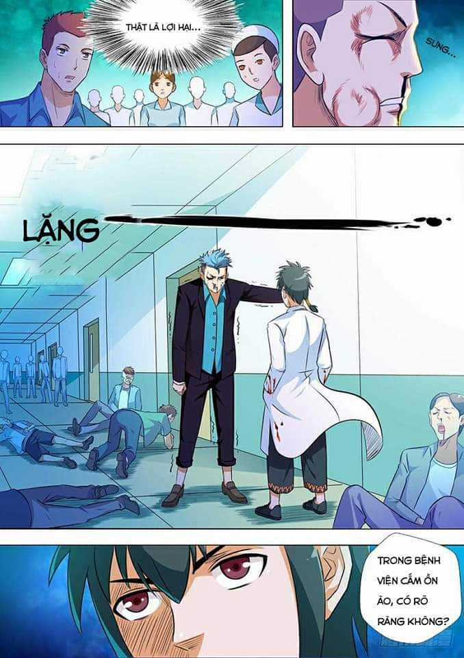 Huyền Cơ Tố Vấn Chapter 1 trang 6