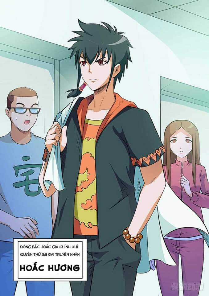 Huyền Cơ Tố Vấn Chapter 1 trang 8