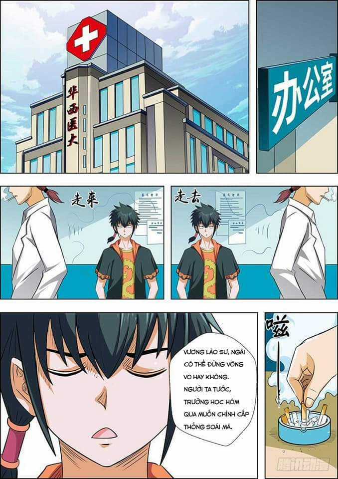 Huyền Cơ Tố Vấn Chapter 1 trang 9