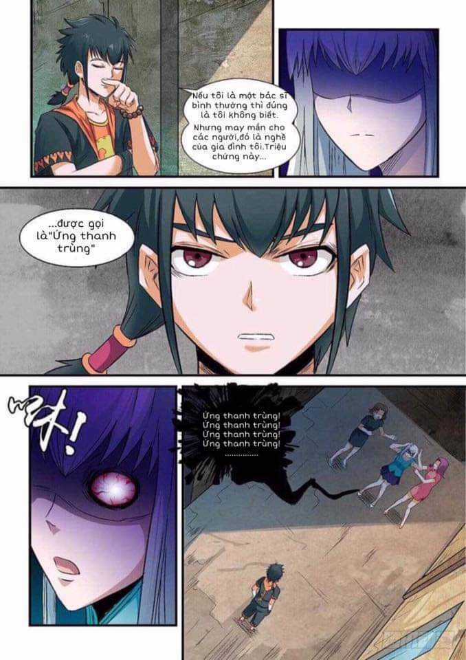 Huyền Cơ Tố Vấn Chapter 2 trang 2