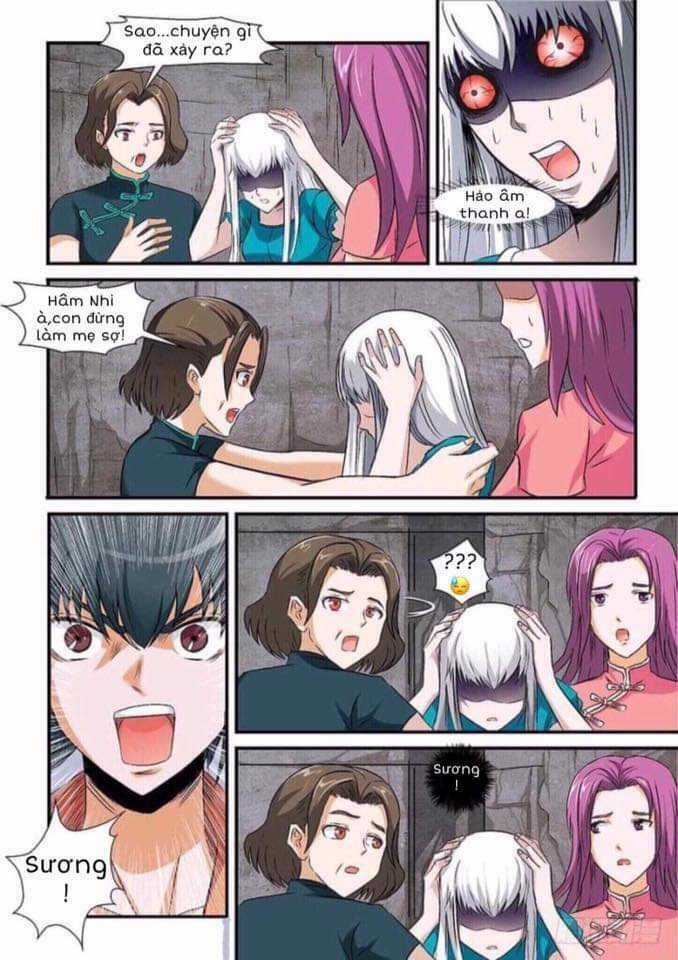 Huyền Cơ Tố Vấn Chapter 2 trang 3