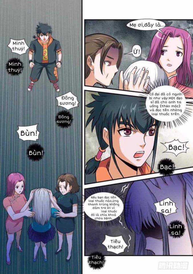 Huyền Cơ Tố Vấn Chapter 2 trang 4