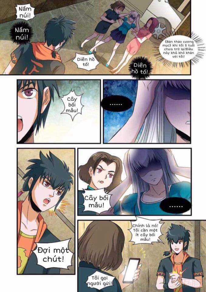 Huyền Cơ Tố Vấn Chapter 2 trang 5