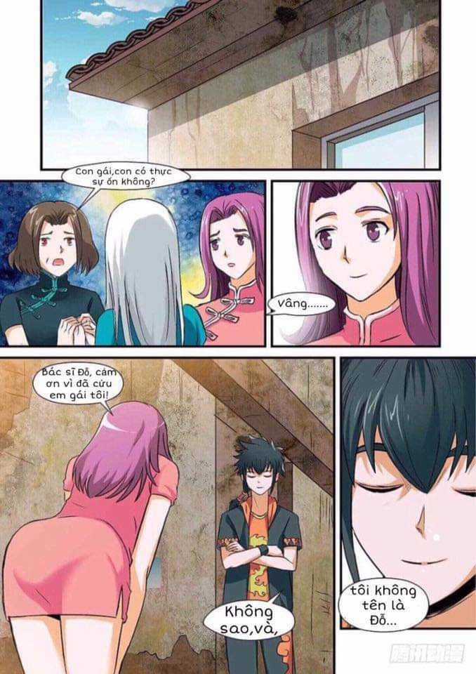 Huyền Cơ Tố Vấn Chapter 2 trang 6