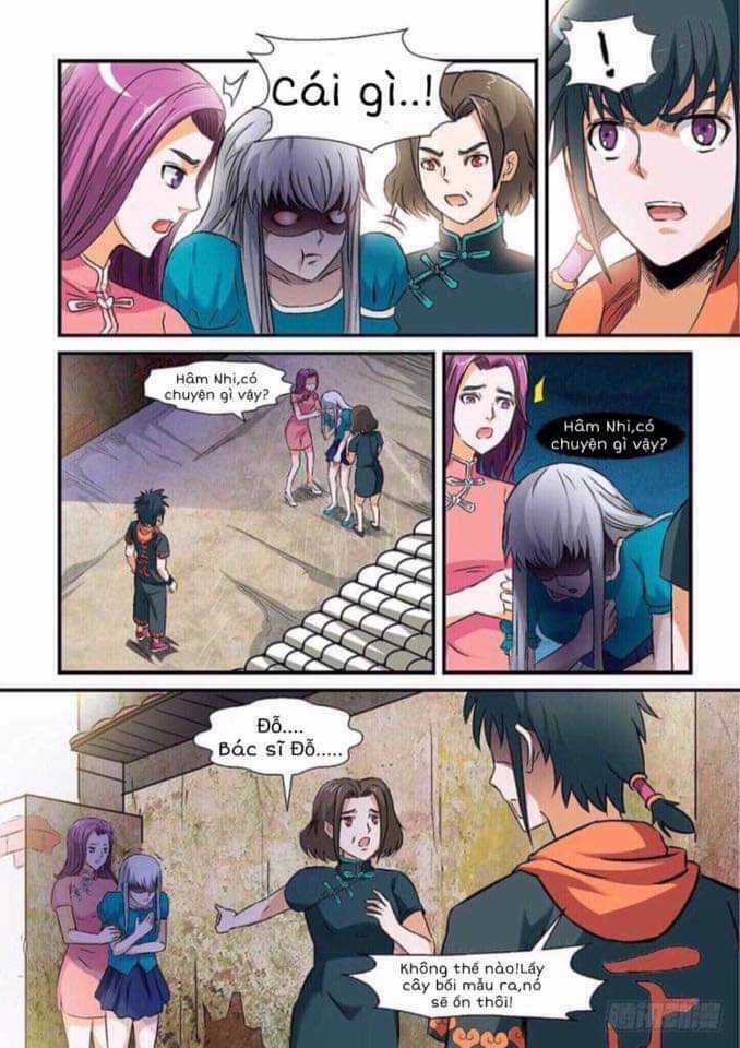 Huyền Cơ Tố Vấn Chapter 2 trang 7