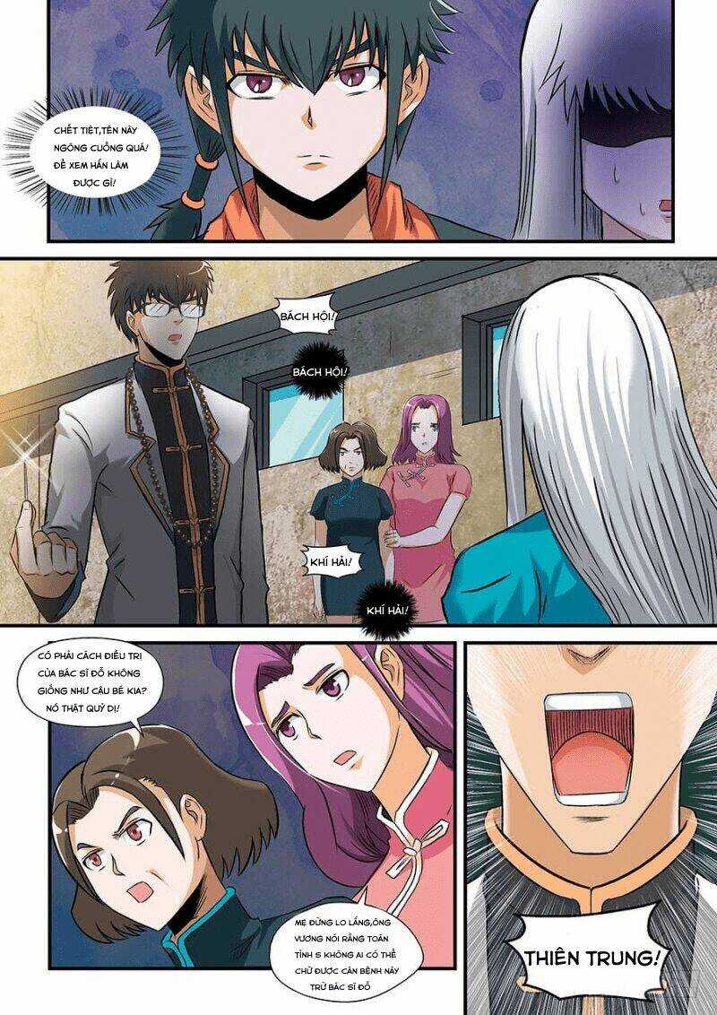 Huyền Cơ Tố Vấn Chapter 3 trang 3