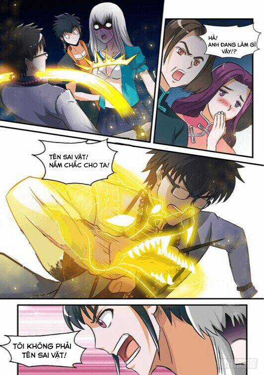 Huyền Cơ Tố Vấn Chapter 3 trang 5