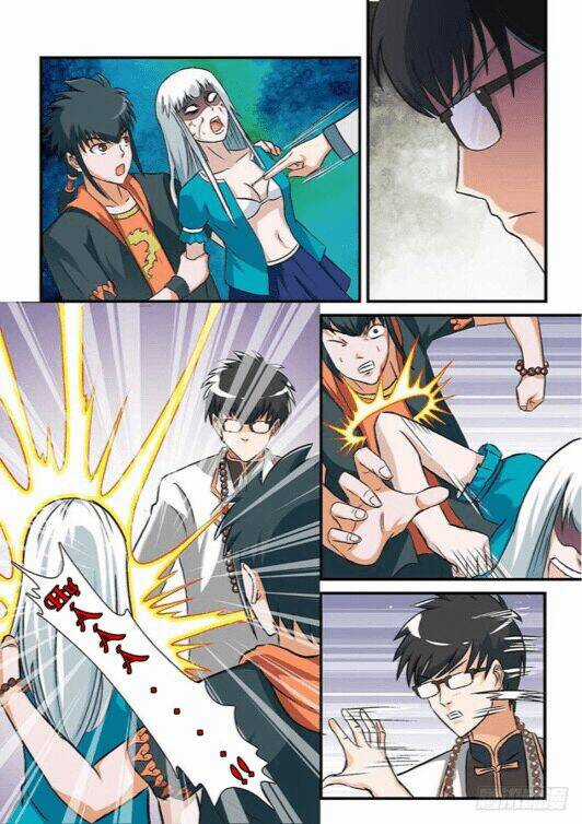 Huyền Cơ Tố Vấn Chapter 3 trang 6