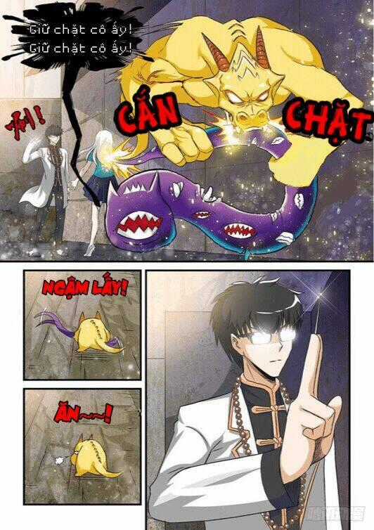 Huyền Cơ Tố Vấn Chapter 3 trang 8