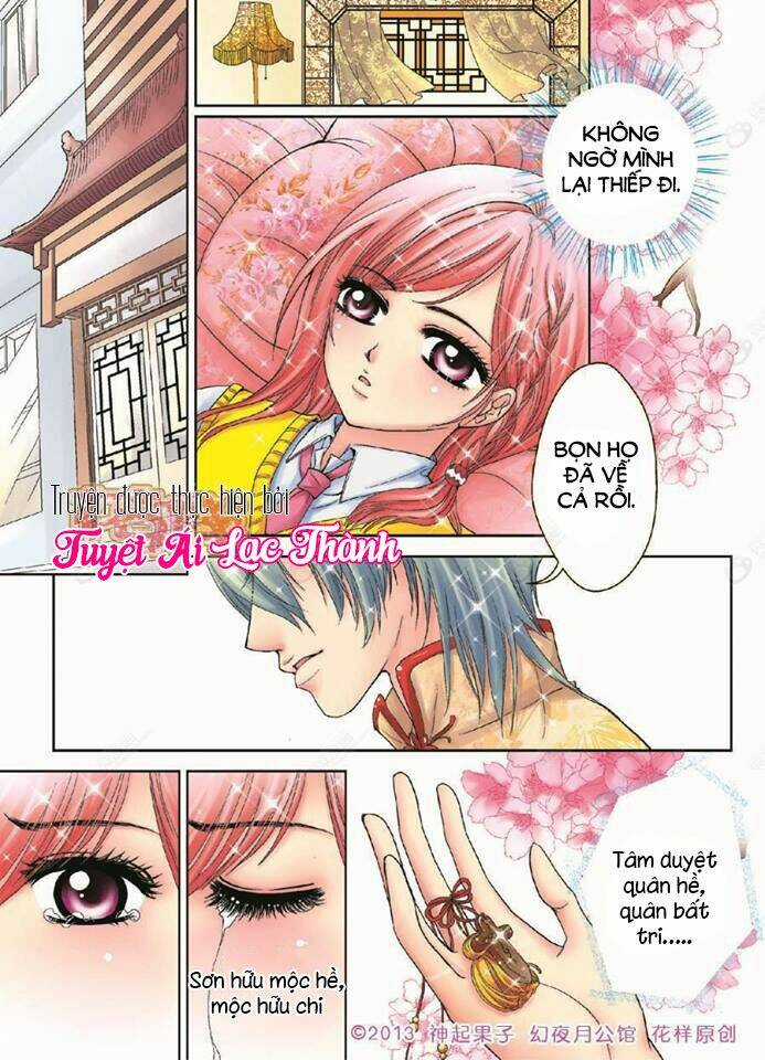 Huyễn Dạ Nguyệt Công Quán Chapter 1 trang 10