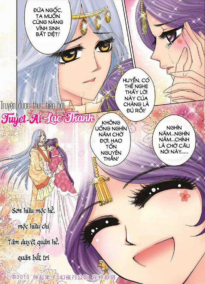 Huyễn Dạ Nguyệt Công Quán Chapter 1 trang 28