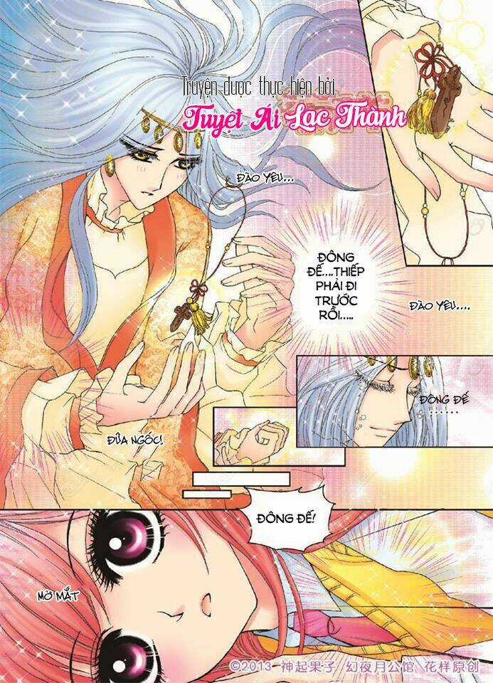 Huyễn Dạ Nguyệt Công Quán Chapter 1 trang 29