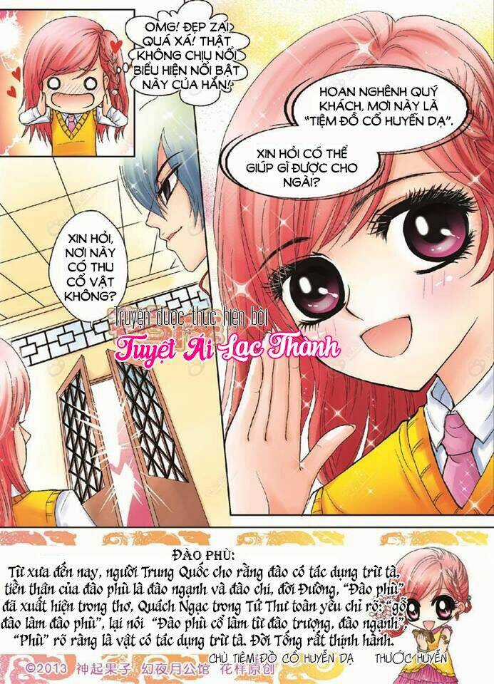 Huyễn Dạ Nguyệt Công Quán Chapter 1 trang 34