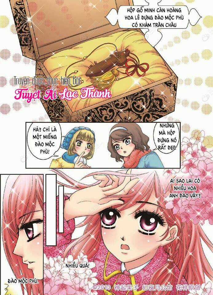 Huyễn Dạ Nguyệt Công Quán Chapter 1 trang 8