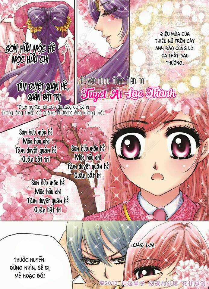 Huyễn Dạ Nguyệt Công Quán Chapter 1 trang 9