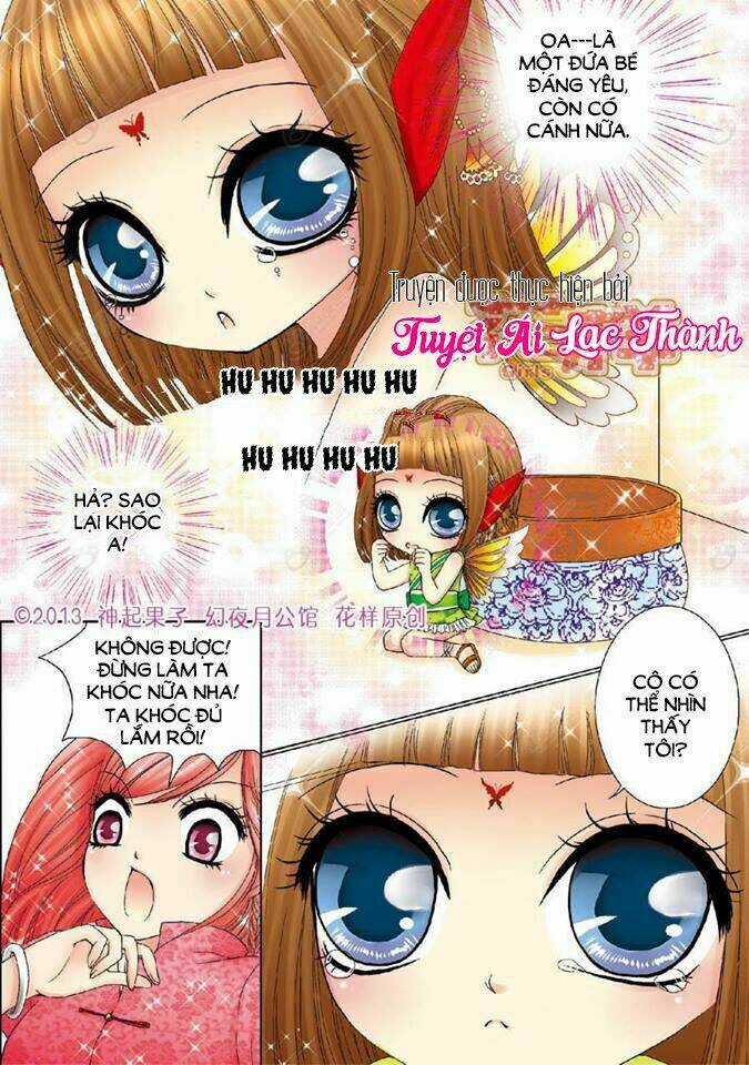 Huyễn Dạ Nguyệt Công Quán Chapter 2 trang 10