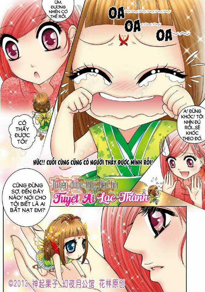 Huyễn Dạ Nguyệt Công Quán Chapter 2 trang 11