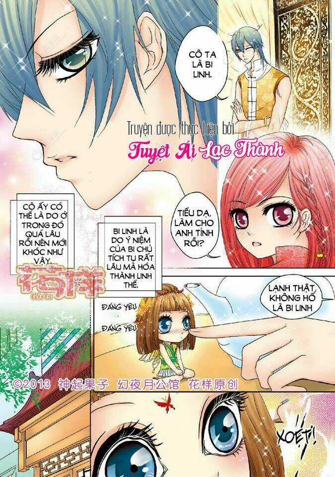 Huyễn Dạ Nguyệt Công Quán Chapter 2 trang 12