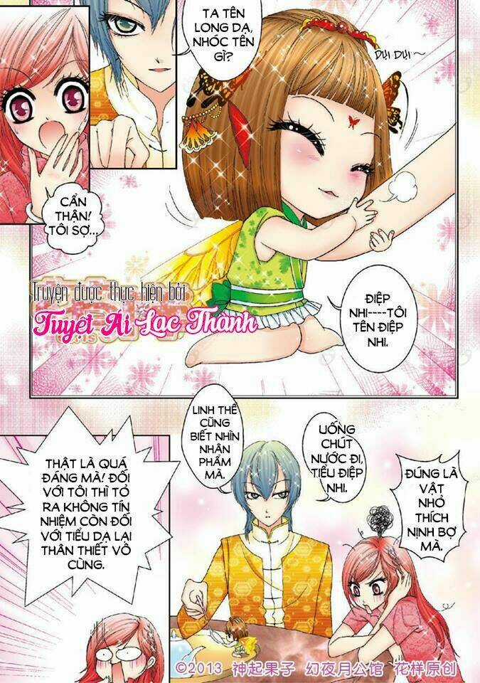 Huyễn Dạ Nguyệt Công Quán Chapter 2 trang 13