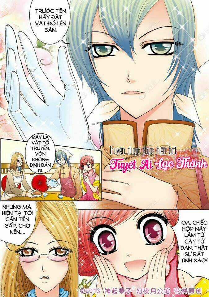 Huyễn Dạ Nguyệt Công Quán Chapter 2 trang 3