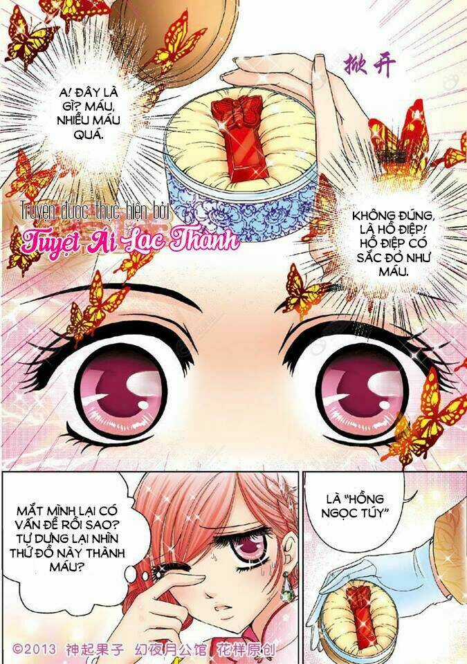 Huyễn Dạ Nguyệt Công Quán Chapter 2 trang 4