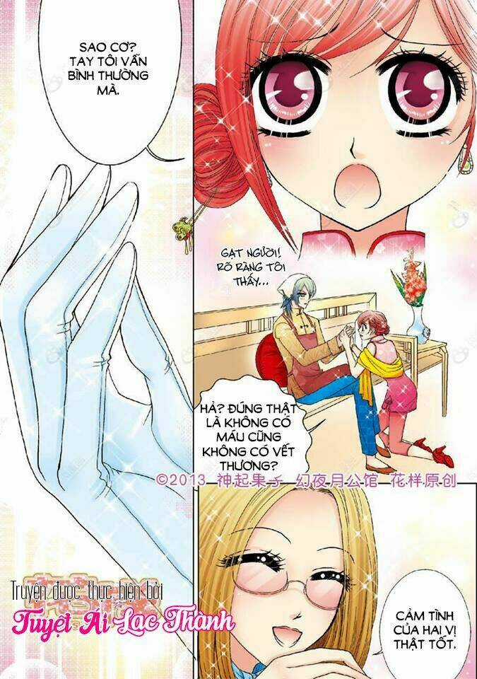 Huyễn Dạ Nguyệt Công Quán Chapter 2 trang 6