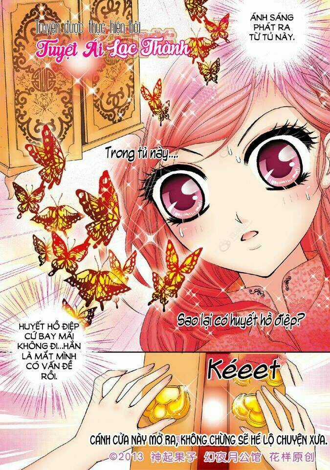 Huyễn Dạ Nguyệt Công Quán Chapter 2 trang 8