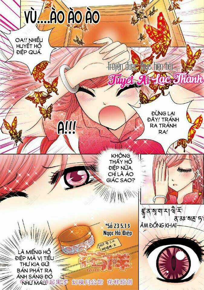 Huyễn Dạ Nguyệt Công Quán Chapter 2 trang 9