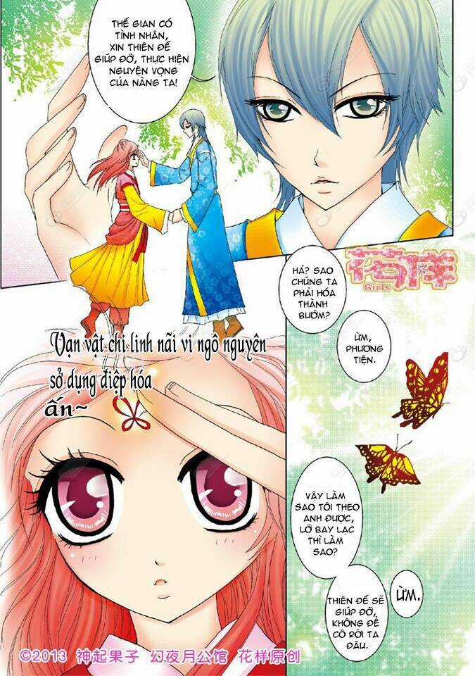 Huyễn Dạ Nguyệt Công Quán Chapter 3 trang 10