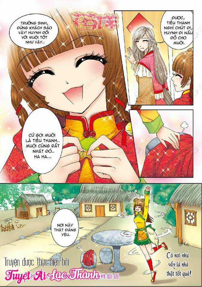 Huyễn Dạ Nguyệt Công Quán Chapter 3 trang 15