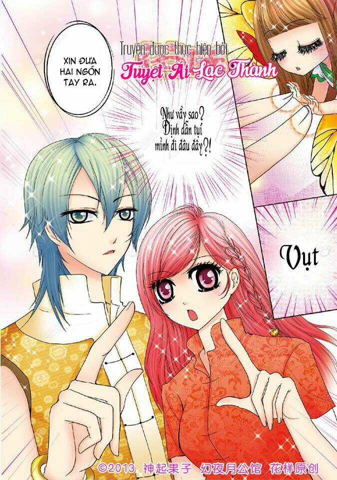 Huyễn Dạ Nguyệt Công Quán Chapter 3 trang 3