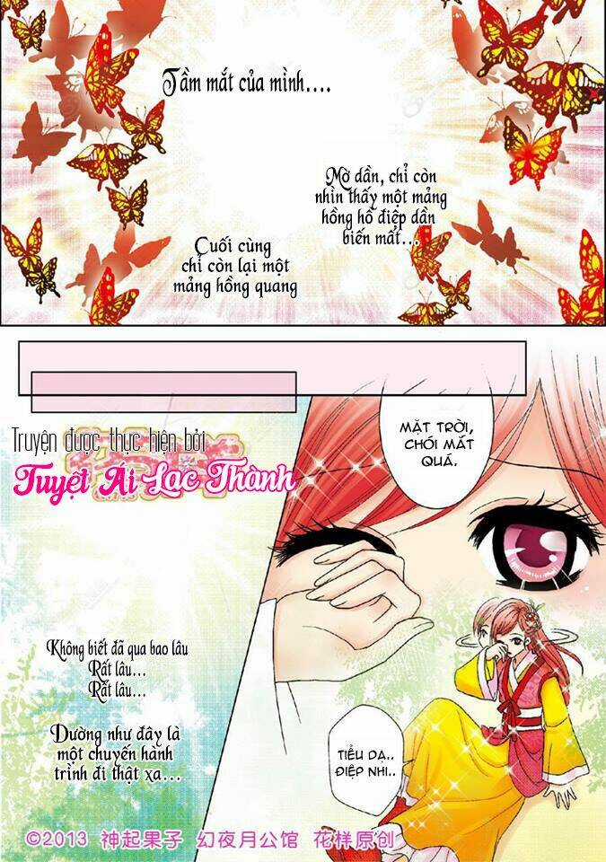 Huyễn Dạ Nguyệt Công Quán Chapter 3 trang 4