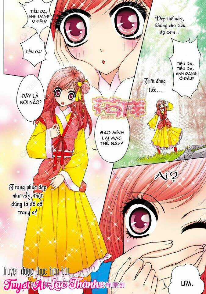 Huyễn Dạ Nguyệt Công Quán Chapter 3 trang 5