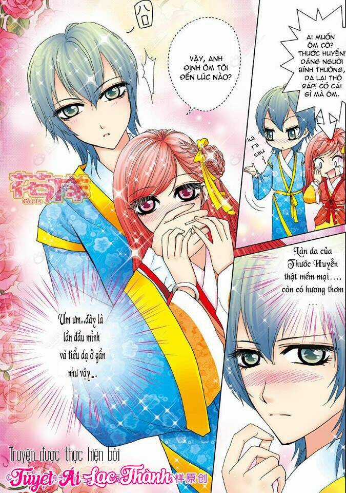 Huyễn Dạ Nguyệt Công Quán Chapter 3 trang 7