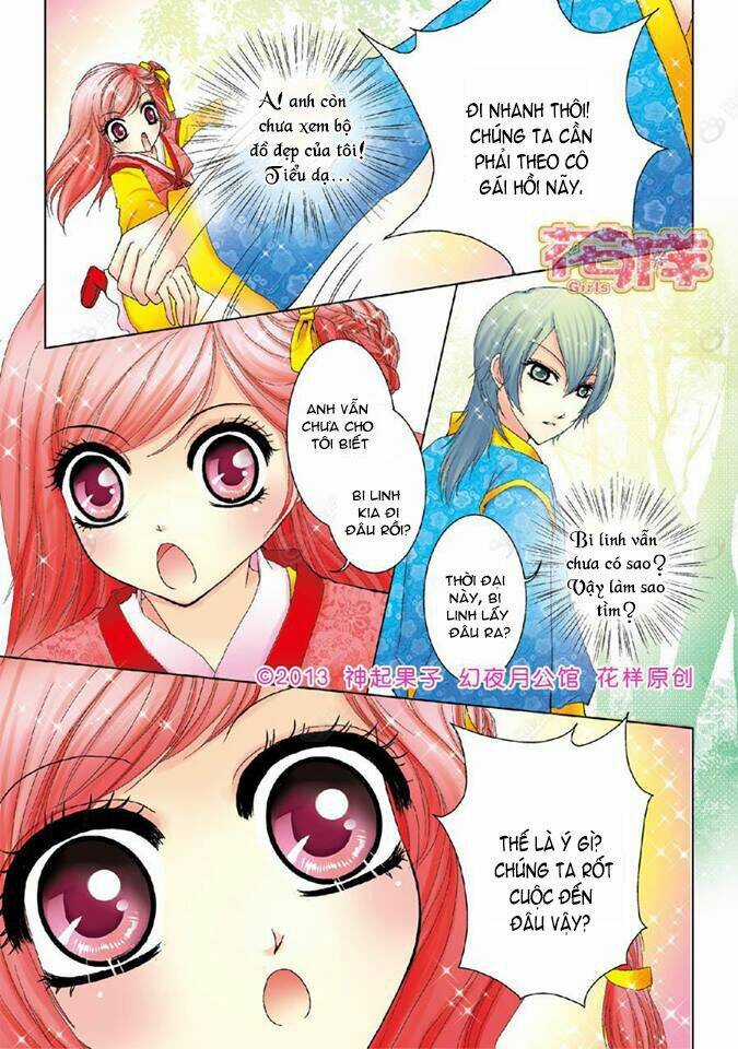 Huyễn Dạ Nguyệt Công Quán Chapter 3 trang 8