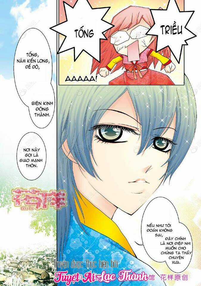 Huyễn Dạ Nguyệt Công Quán Chapter 3 trang 9