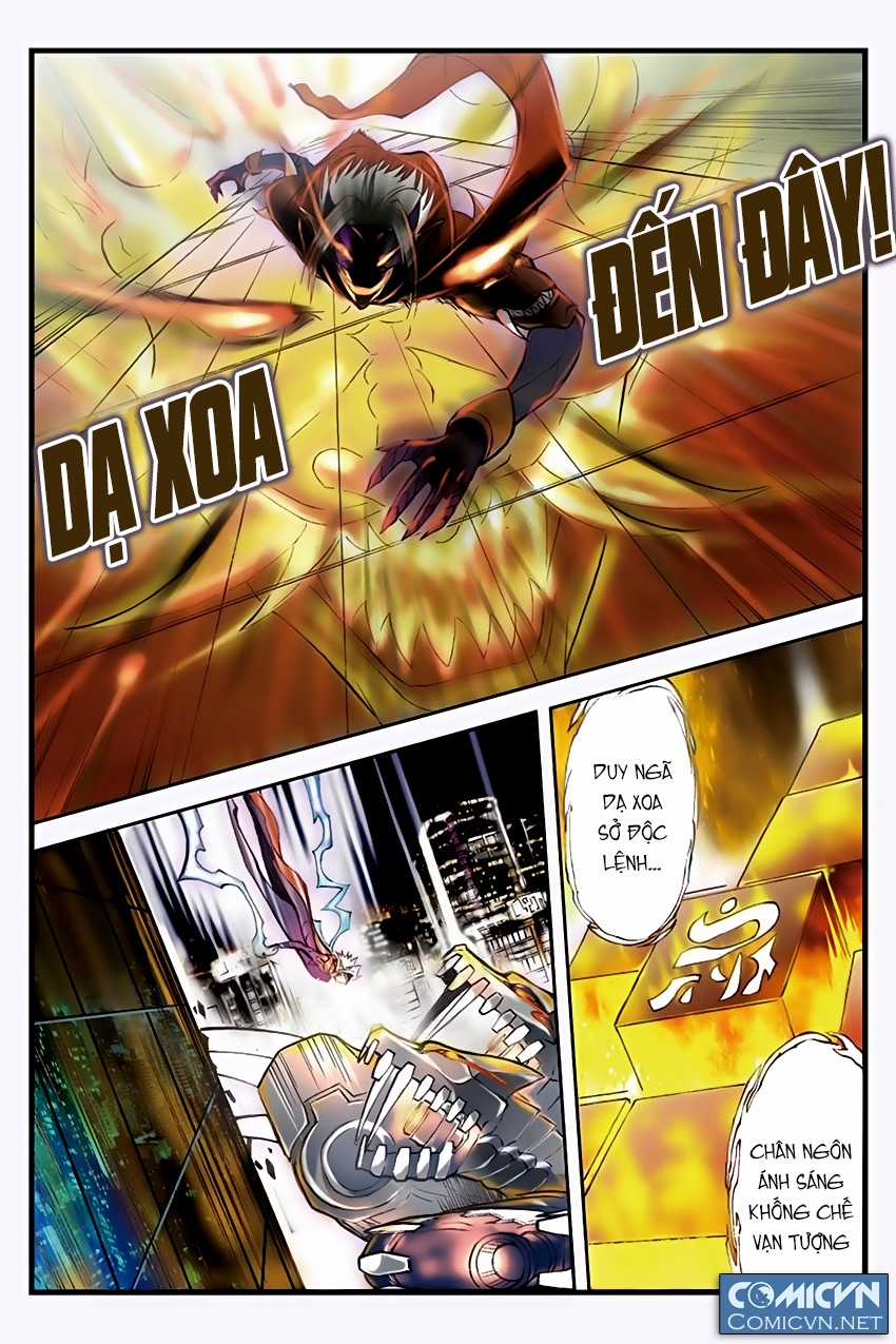 Huyễn Dạ Phù Đồ Chapter 1 trang 10