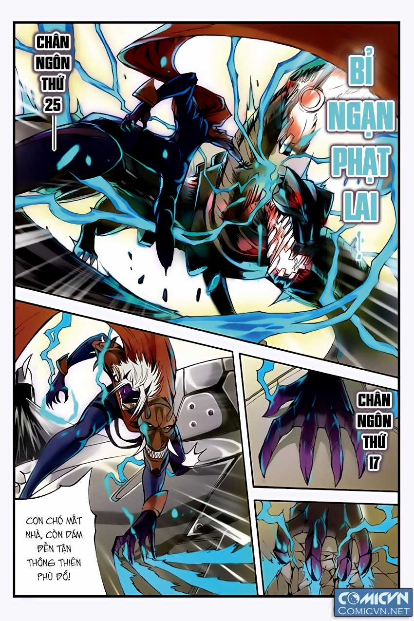 Huyễn Dạ Phù Đồ Chapter 1 trang 11