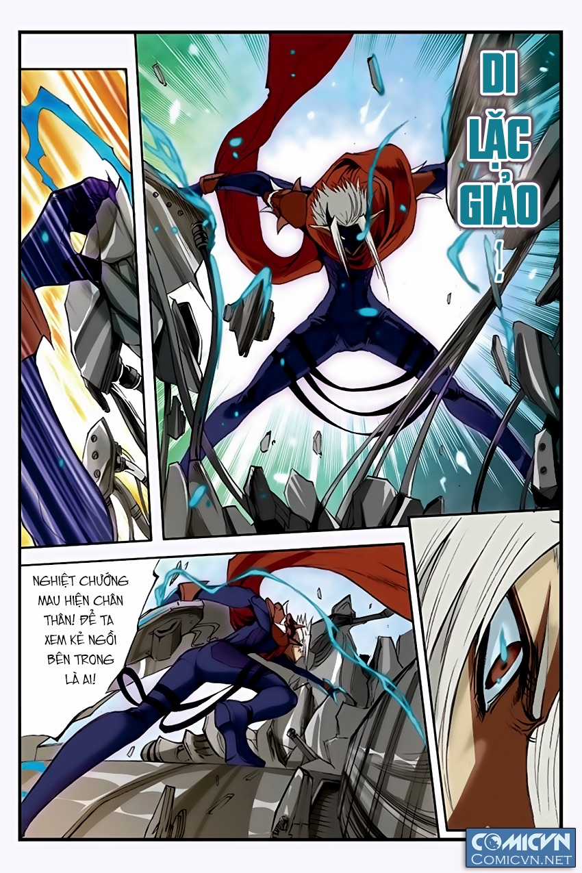 Huyễn Dạ Phù Đồ Chapter 1 trang 12