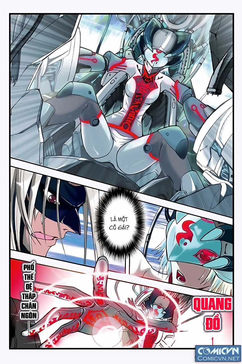 Huyễn Dạ Phù Đồ Chapter 1 trang 13